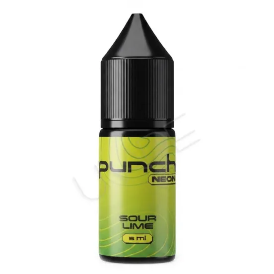 Фото - Ароматизатор Punch Neon: Sour Lime 10 мл (со вкусом кислого лайма)