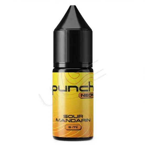 Фото - Ароматизатор Punch Neon: Sour Mandarin 10 мл (со вкусом мандарина с кислинкой)
