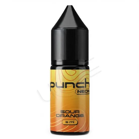 Фото - Ароматизатор Punch Neon: Sour Orange 10 мл (со вкусом кислого апельсина)
