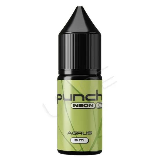 Фото - Ароматизатор Punch Neon Ice: Agrus 10 мл (со вкусом крыжовника c холодком)