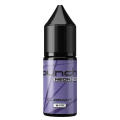 Ароматизатор Punch Neon Ice: Currant 10 мл (зі смаком смородини з холодком)