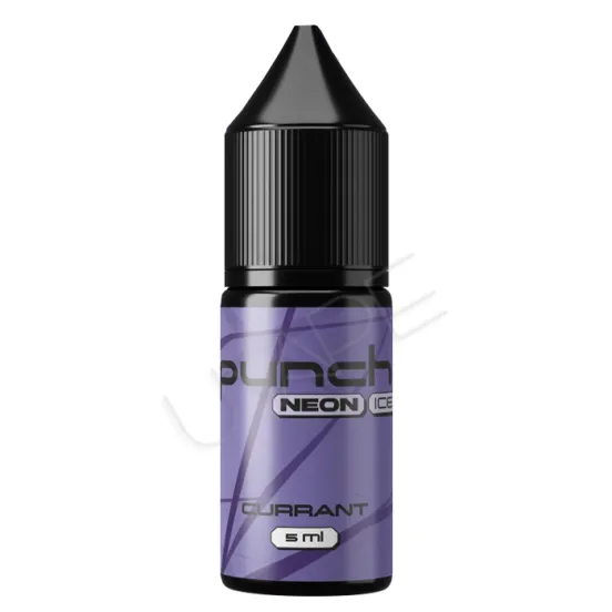 Фото - Ароматизатор Punch Neon Ice: Currant 10 мл (со вкусом смородины с холодком)