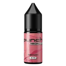 Фото - Ароматизатор Punch Neon Ice: Peach 10 мл (со вкусом персика с холодком)