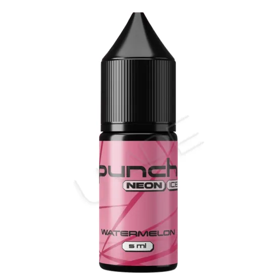 Фото - Ароматизатор Punch Neon Ice: Watermelon 10 мл (со вкусом арбуза с холодком)