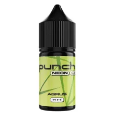 Фото - Ароматизатор Punch Neon Ice: Agrus 30 мл (со вкусом крыжовника c холодком)