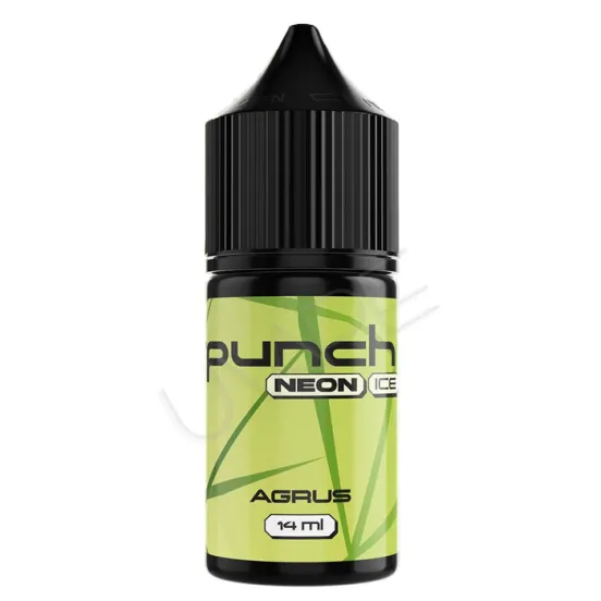 Фото - Ароматизатор Punch Neon Ice: Agrus 30 мл (со вкусом крыжовника c холодком)