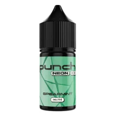 Фото - Ароматизатор Punch Neon Ice: Spearmint 30 мл (со вкусом мяты с холодком)
