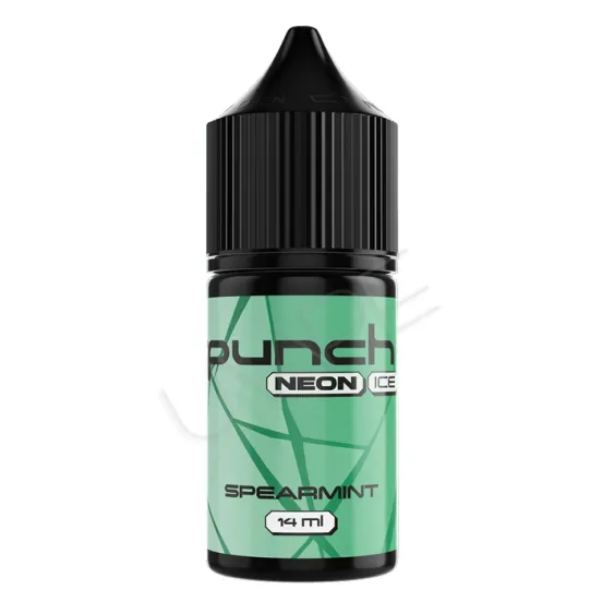 Фото - Ароматизатор Punch Neon Ice: Spearmint 30 мл (со вкусом мяты с холодком)