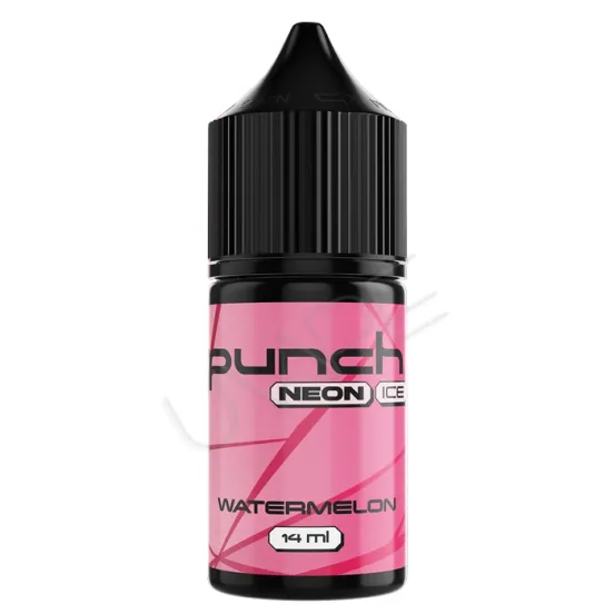 Фото - Ароматизатор Punch Neon Ice: Watermelon 30 мл (со вкусом арбуза с холодком)