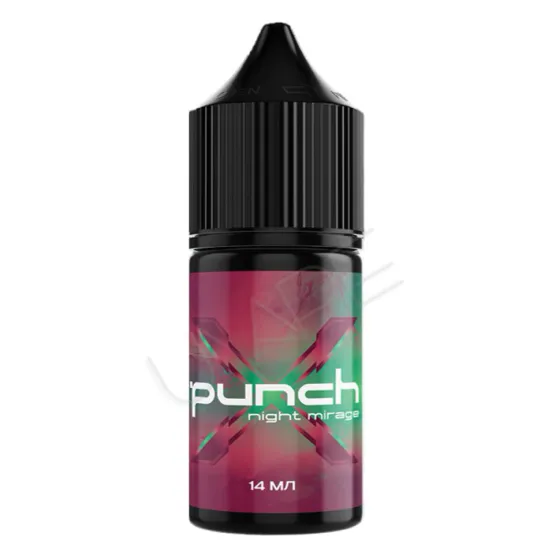 Фото - Ароматизатор Punch X: Night Mirage 30 мл (со вкусом клюквы, личи и мяты)