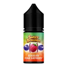 Ароматизатор Sweet Bonanza: Blueberry Sour Raspberry 30 мл (со вкусом черники и кислой малины) Фото - Ароматизатор Sweet Bonanza: Blueberry Sour Raspberry 30 мл (со вкусом черники и кислой малины)
