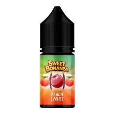 Ароматизатор Sweet Bonanza: Peach Lychee 30 мл (со вкусом персика и ягод личи) Фото - Ароматизатор Sweet Bonanza: Peach Lychee 30 мл (со вкусом персика и ягод личи)