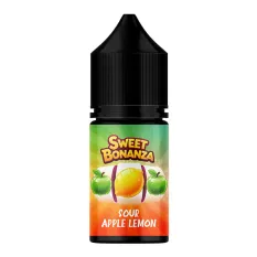 Ароматизатор Sweet Bonanza: Sour Apple Lemon 30 мл (зі смаком зеленого яблука та кислого лимона) Фото - Ароматизатор Sweet Bonanza: Sour Apple Lemon 30 мл (зі смаком зеленого яблука та кислого лимона)