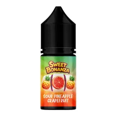 Ароматизатор Sweet Bonanza: Sour Pineapple Grapefruit 30 мл (зі смаком ананасу з кислинкою грейпфрута) Фото - Ароматизатор Sweet Bonanza: Sour Pineapple Grapefruit 30 мл (зі смаком ананасу з кислинкою грейпфрута)