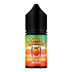 Ароматизатор Sweet Bonanza: Sour Tangerine Orange 30 мл (зі смаком мандарину та апельсину з кислинкою) Фото - Ароматизатор Sweet Bonanza: Sour Tangerine Orange 30 мл (зі смаком мандарину та апельсину з кислинкою)