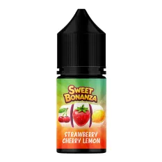 Фото - Ароматизатор Sweet Bonanza: Strawberry Cherry Lemon 30 мл (со вкусом клубники, вишни с лимоном)