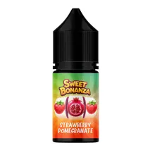 Фото - Ароматизатор Sweet Bonanza: Strawberry Pomegranate 30 мл (со вкусом сладкой клубники с гранатом)