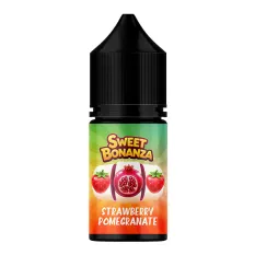 Фото - Ароматизатор Sweet Bonanza: Strawberry Pomegranate 30 мл (со вкусом сладкой клубники с гранатом)