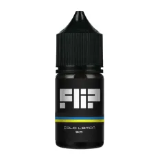Фото - Ароматизатор Flip Salt - Cold Lemon 30 мл (со вкусом лимона с холодком)