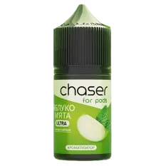 Ароматизатор Chaser For Pods Apple Mint 30 мл (зі смаком яблука з м'ятою) Фото - Ароматизатор Chaser For Pods Apple Mint 30 мл (зі смаком яблука з м'ятою)