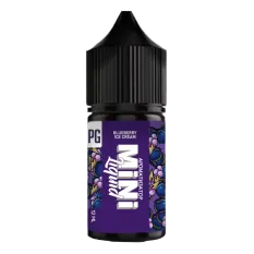 Фото - Ароматизатор Mini liquid: Blueberry Ice Cream 30 мл (со вкусом черничного мороженого)