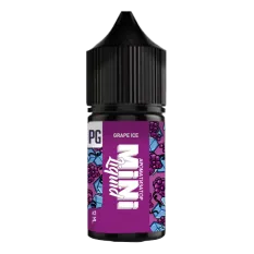 Фото - Ароматизатор Mini liquid: Grape Ice 30 мл (зі смаком винограду з льодом)