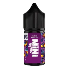 Фото - Ароматизатор Mini liquid: Orange Grape Ice 30 мл (зі смаком апельсина та винограду з льодом)