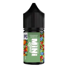 Ароматизатор Mini liquid: Strawberry Mango Ice 30 мл (со вкусом клубники и манго со льдом) Фото - Ароматизатор Mini liquid: Strawberry Mango Ice 30 мл (со вкусом клубники и манго со льдом)
