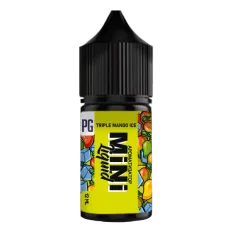 Ароматизатор Mini liquid: Triple Mango Ice 30 мл (со вкусом тройного манго со льдом) Фото - Ароматизатор Mini liquid: Triple Mango Ice 30 мл (со вкусом тройного манго со льдом)