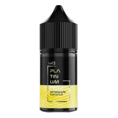 Ароматизатор WES Platinum: Pineapple Coconut 30 мл (зі смаком ананасу та кокоса) Фото - Ароматизатор WES Platinum: Pineapple Coconut 30 мл (зі смаком ананасу та кокоса)