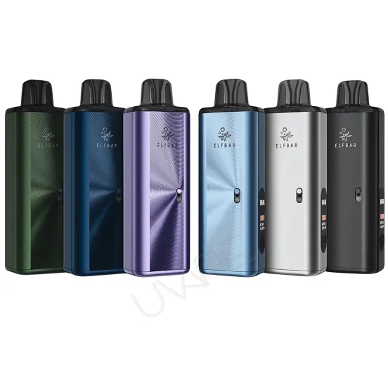 Фото - POD-система Elf Bar ELFX Mega 2800 мАг Black