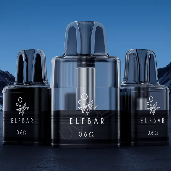 Фото - POD-система Elf Bar ELFX Mega 2800 мАг Black