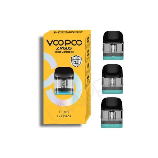 Фото - Voopoo Argus Snap 2 мл 1.0 Ом картридж