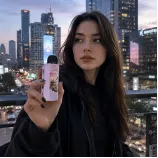 Фото - Многоразовая POD система Lost Vape Thelema Elite DM 45 1500 мАч Eagle Black