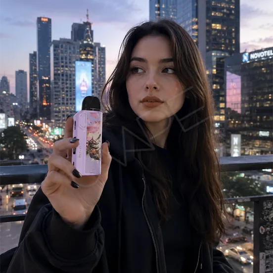 Фото - Многоразовая POD система Lost Vape Thelema Elite DM 45 1500 мАч Eagle Black