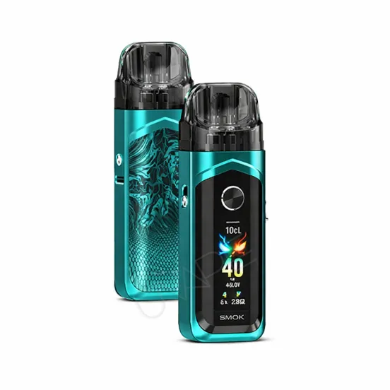 Фото - POD-мод SMOK Nord 6 Kit 3800 мАг Mineral Green