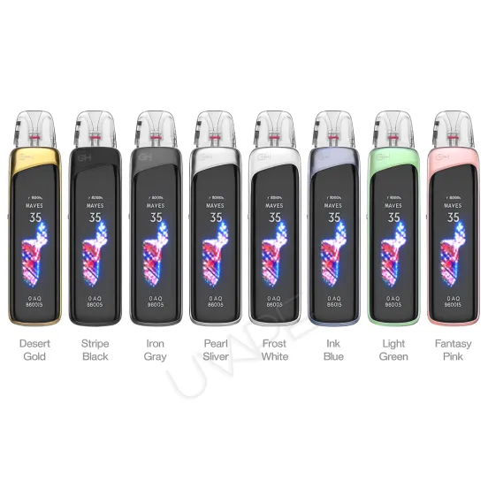 Фото - POD-система Uwell Caliburn G4 PRO 1800 мАг Frost White