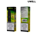 Фото - POD-система Uwell Caliburn G5 Lite SE 1600 мАч Gray Leather