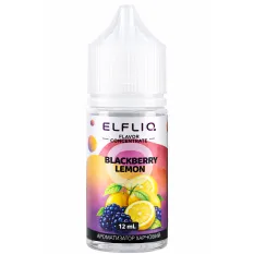 Ароматизатор Elf Liq: Blackberry Lemon 30 мл (со вкусом ежевики с кислинкой лимона) Фото - Ароматизатор Elf Liq: Blackberry Lemon 30 мл (со вкусом ежевики с кислинкой лимона)