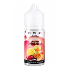 Ароматизатор Elf Liq: Cherry Lemon Peach 30 мл (со вкусом вишни, лимона и персика) Фото - Ароматизатор Elf Liq: Cherry Lemon Peach 30 мл (со вкусом вишни, лимона и персика)