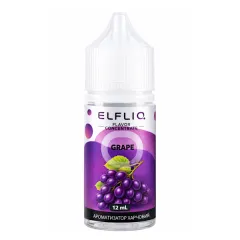 Ароматизатор Elf Liq: Grape 30 мл (со вкусом винограда)