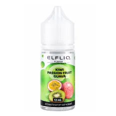Ароматизатор Elf Liq: Kiwi Passion Fruit Guava 30 мл (зі смаком ківі, маракуї та гуави) Фото - Ароматизатор Elf Liq: Kiwi Passion Fruit Guava 30 мл (зі смаком ківі, маракуї та гуави)