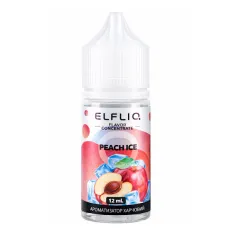 Ароматизатор Elf Liq: Peach Ice 30 мл (зі смаком персика з льодом) Фото - Ароматизатор Elf Liq: Peach Ice 30 мл (зі смаком персика з льодом)