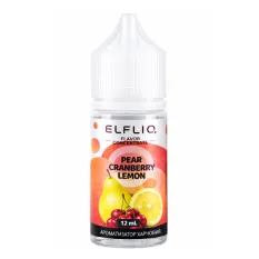 Ароматизатор Elf Liq: Pear Cranberry Lemon 30 мл (со вкусом груши, клюквы и лимона) Фото - Ароматизатор Elf Liq: Pear Cranberry Lemon 30 мл (со вкусом груши, клюквы и лимона)
