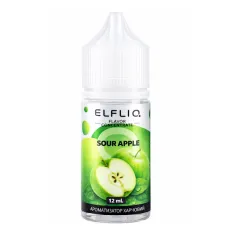 Фото - Ароматизатор Elf Liq: Sour Apple 30 мл (зі смаком кислого яблука)