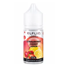 Ароматизатор Elf Liq: Strawberry Cherry Lemon 30 мл (со вкусом клубники, вишни и лимона) Фото - Ароматизатор Elf Liq: Strawberry Cherry Lemon 30 мл (со вкусом клубники, вишни и лимона)