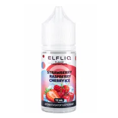 Ароматизатор Elf Liq: Strawberry Raspberry Cherry Ice 30 мл (со вкусом клубники, малины и вишни со льдом) Фото - Ароматизатор Elf Liq: Strawberry Raspberry Cherry Ice 30 мл (со вкусом клубники, малины и вишни со льдом)