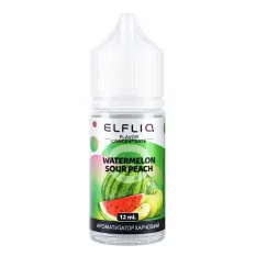 Фото - Ароматизатор Elf Liq: Watermelon Sour Peach 30 мл (со вкусом арбуза и персика с кислинкой)