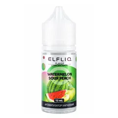 Ароматизатор Elf Liq: Watermelon Sour Peach 30 мл (зі смаком кавуна та персика з кислинкою)