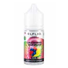 Фото - Ароматизатор Elf Liq: Wild Berries Baja Splash 30 мл (со вкусом лесных ягод)